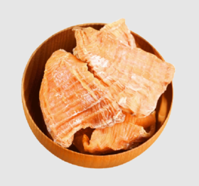 白玉兰片笋干200g