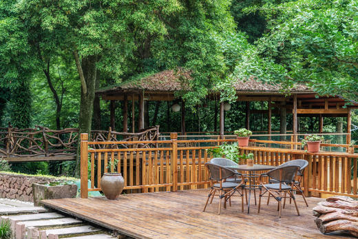 【雅安-488号民宿】4房/8房/7房/12房/16房别墅套房，雅安蒙顶山景区，厨房、大草坪、烧烤yhq 商品图5