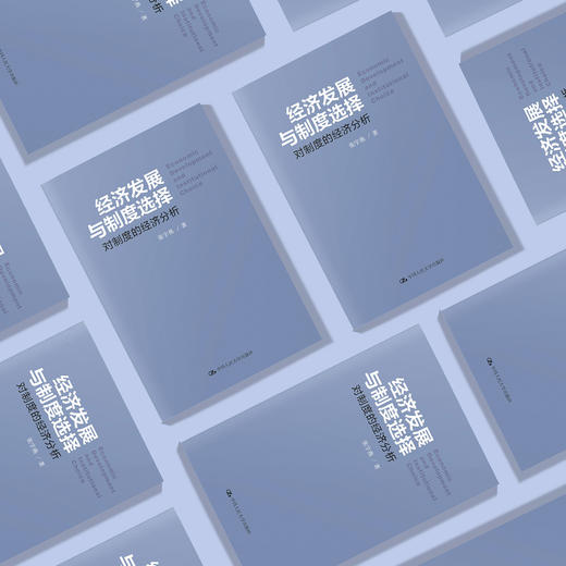 《经济发展与制度选择：对制度的经济分析》 商品图2