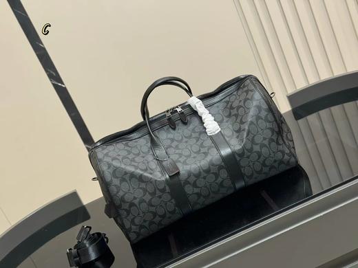 D063039百搭耐看精典老花大容量旅行包/健身包 商品图7