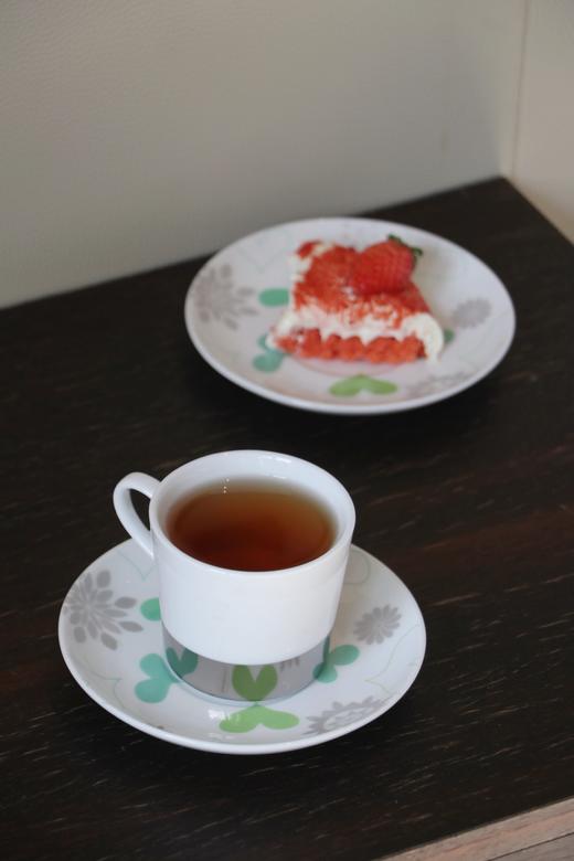 【镀银倒影四叶草杯碟】优质高白瓷 商品图7