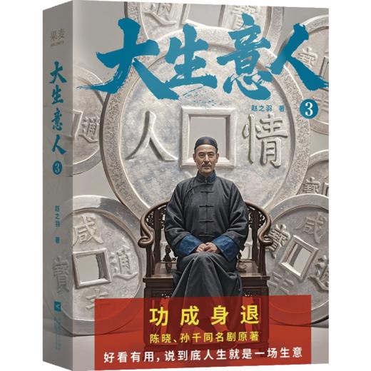 陈晓、孙千央视热播剧《大生意人》原著小说，政商奇文，以商报国，陈晓从落魄书生到一代商王。看《大生意人》，学生意经，感悟顶级商业智慧 商品图5