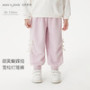 马克珍妮女童甜美蝴蝶结宽松灯笼裤 宝宝裤子卫裤秋装新品551330 商品缩略图0
