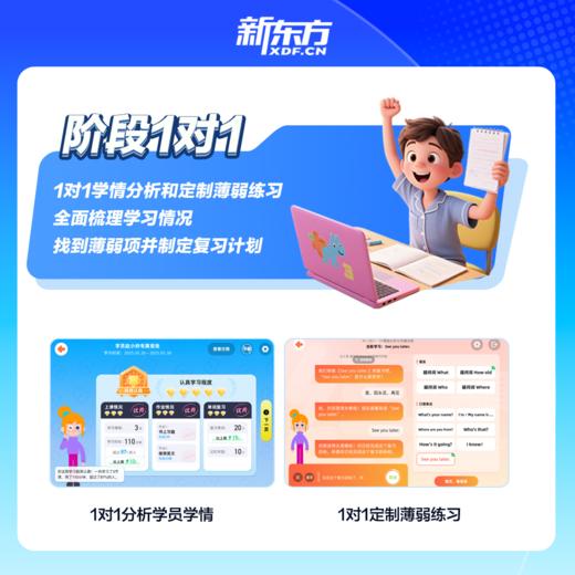 新东方S体系原版教材营LOOK+THINK AI1对1 官方正版授权 中外教名师精讲 1对1人工督学 - 新东方云书教育旗舰店