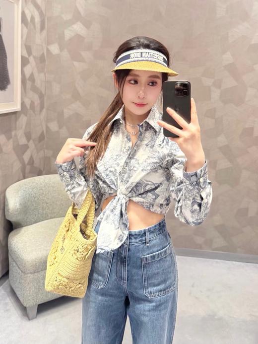 迪奥度假系列森林印花长袖衬衫（TM） 商品图6