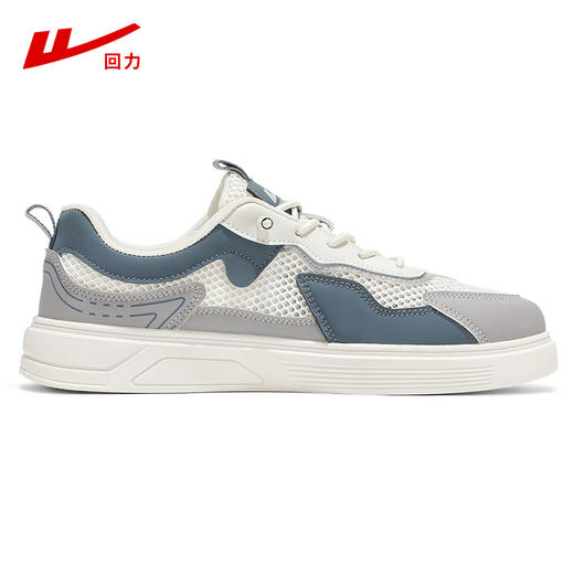 回力男鞋夏季新款网面透气板鞋男士百搭厚底鞋子软底运动休闲鞋男WXY(S)-5324N 商品图1