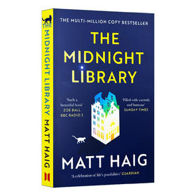 午夜的图书馆 英文原版 The Midnight Library 深夜图书馆 马特海格 Haig Matt 平装 英文版文学小说 进口英语书籍