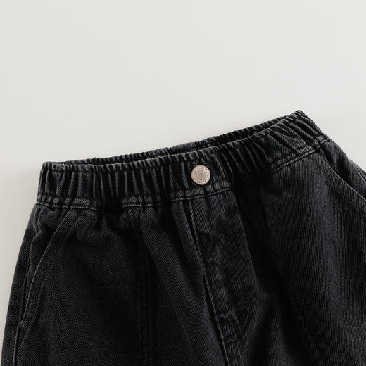 马克珍妮男童挺括有型工装牛仔裤 宝宝裤子2025年秋装新品551308 商品图3