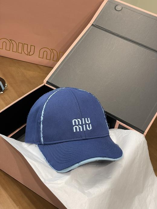 Miu Miu这两款棒球帽真的太香了（CO） 商品图4