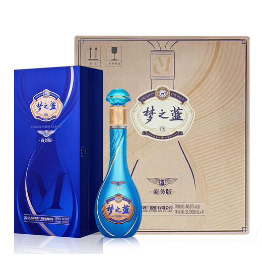梦之蓝商务版 40.8度 500mL 商品图3