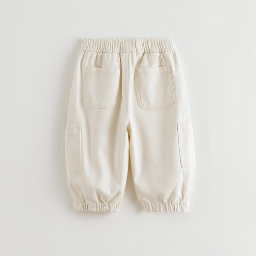 马克珍妮男童挺括有型工装牛仔裤 宝宝裤子2025年秋装新品551308 商品图2