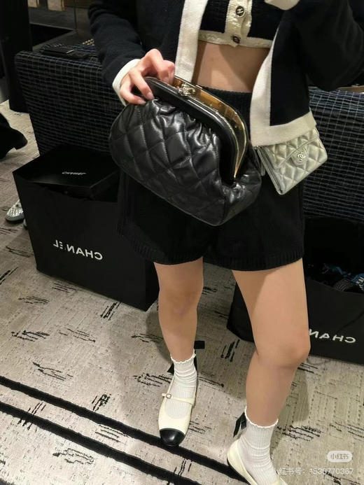 630压轴 玛丽珍 GE圆正无盒 会呼吸的气垫玛丽珍 双色单鞋 我穿37 商品图6