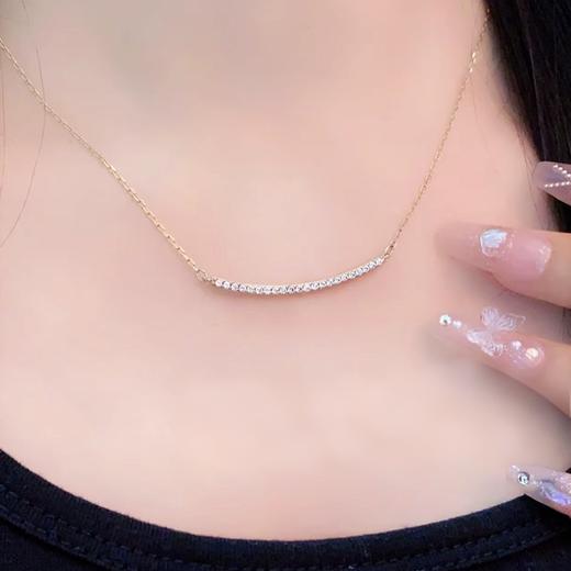 SWAROVSKI施华洛世奇 微笑水晶锁骨链【顺丰发货】 商品图9