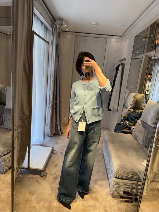 迪奥老花翻边牛仔裤（TM） 商品图2