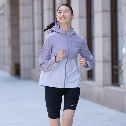 多威紧身裤女新款柔软五分紧身裤速干运动裤3242442 商品图2