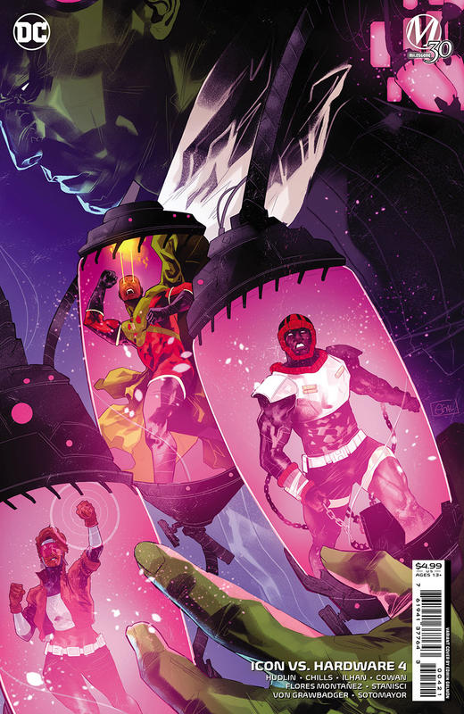 楷模大战霹雳战士 Icon Vs Hardware 商品图3