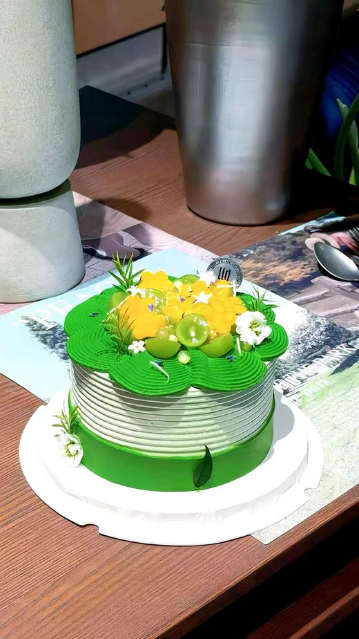 【首创低卡低脂】超模羽衣甘蓝奶皮子奇亚籽·奶油蛋糕 商品图2