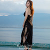被温柔住的露背双侧开叉真丝长裙可外穿度假 A250315 商品缩略图8