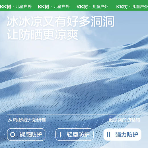 【KK树】圈圈派对防晒帽 商品图2