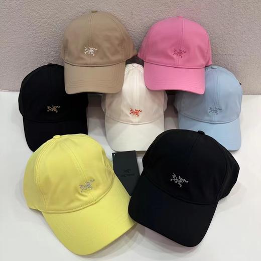 S祖鸟刺绣防晒软顶速干棒球帽 商品图0