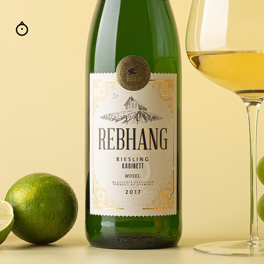 企鹅市集|德国摩泽尔雷柏行雷司令 珍藏半甜白葡萄酒2017 苹果柚子柠檬香 商品图2