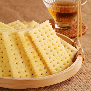 Totaste土斯奶盐苏打饼干350g早餐梳打饼干蛋糕儿童孕妇解馋小零食伴手礼 商品图1