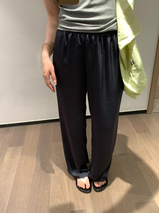 max醋酸抓皱肌理高级了空气垂垂裤 商品图13