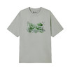 NPC潮牌财神系列钱币珠子复古数码印花短袖T恤男夏季抑菌NP56TE85 商品缩略图7