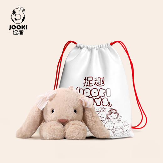 【萌翻天！🐰捉趣吉姆尼兔子毛绒玩具】超软抱睡公仔，暖心节日礼物佳选🎁快来收获你的治愈时光吧！✨ 商品图3