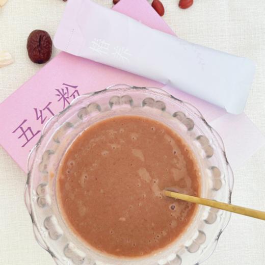传统五红粉基础上，加了铁棍山药，五指毛桃，黑枣，桑葚等 五红粉-免煮五红汤方便冻干山药红枣红豆桑葚早餐代餐速溶细腻 商品图1