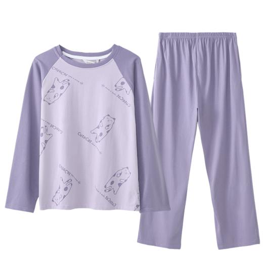 康妮雅女式长袖长裤套头套装 商品图12