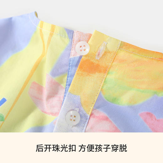 【精典泰迪】【90-140】女童长袖纯棉连衣裙 商品图8