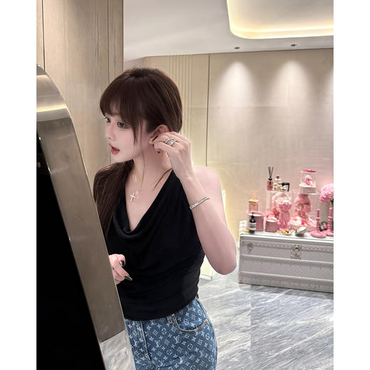清仓捡漏 LINCHAOZHANG LB250053 美背上衣 商品图3