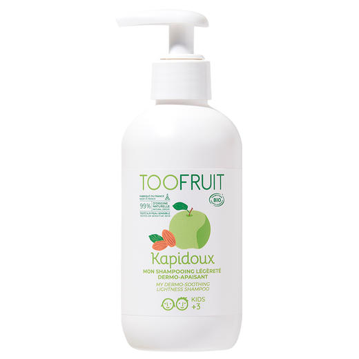 有机儿童洗护全系列 洗发水/护发素 多款可选  法国TF 商品图0