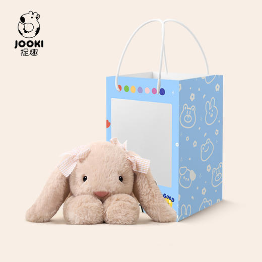 【萌翻天！🐰捉趣吉姆尼兔子毛绒玩具】超软抱睡公仔，暖心节日礼物佳选🎁快来收获你的治愈时光吧！✨ 商品图2