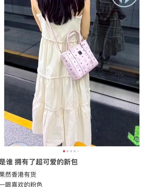 代工厂MCM菜篮子原版皮料 商品图6