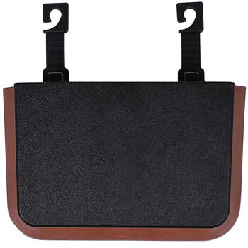 越野兵 车载垃圾桶 车载收纳盒垃圾袋车内多功能储物桶汽车车上收纳 黑 商品图2