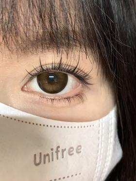 hanawink半年抛美瞳 芝士卷 14.5mm