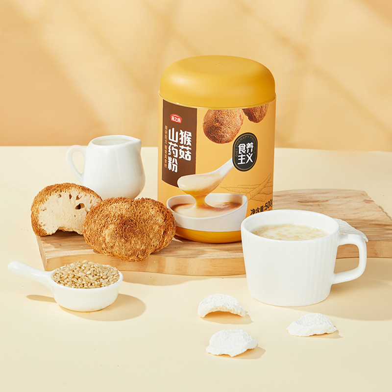 【商城专属】燕之坊 猴菇山药粉500g