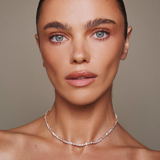 北京仓｜Lili Claspe-Mavis-金色 锆石 项链［美国设计师］ 商品图0