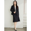 【微弹易打理】罗蒙女士西服商务休闲百搭舒适简约面试西服外套女 商品缩略图11