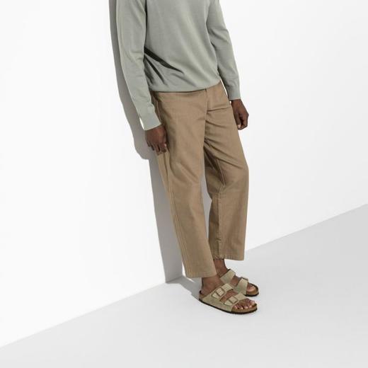 B!RKENSTOCK 牛皮绒软木底 博肯鞋 Z-15469 商品图2