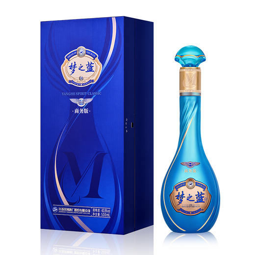 梦之蓝商务版 40.8度 500mL 商品图1