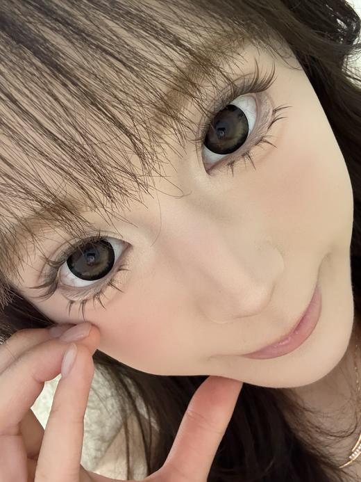 hanawink半年抛美瞳 布偶童话 14.5mm 商品图0