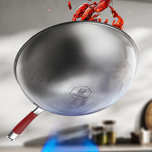 康巴赫-甄享有钛蜂窝炒锅 32cm 商品图8