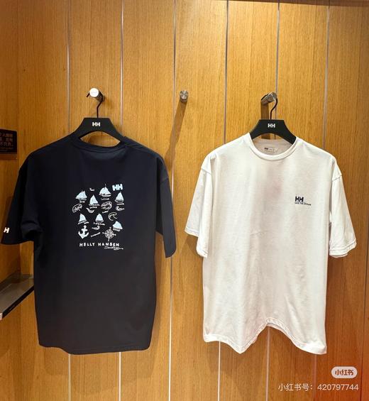 HH 航海元素 SAVE THE OCEAN圆领短袖T恤 Z-15470 商品图7