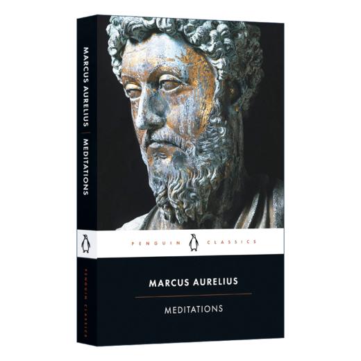 沉思录 英文原版哲学书籍 Meditations 马可奥勒留 企鹅经典 Penguin Classics 英文版进口书 正版 商品图1