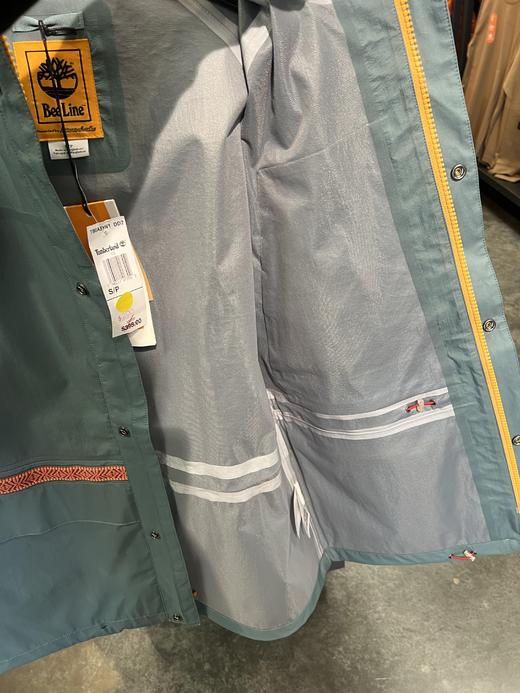 TIMBERLAND/添柏岚 男士连帽拉链防风扣撞色多口袋长袖外套 商品图3