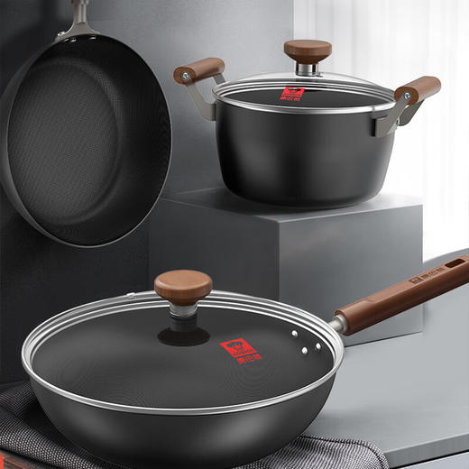 康巴赫-甄选有钛不粘铁锅三件套 商品图4