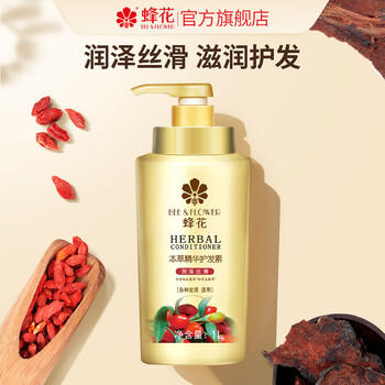 蜂花 本草精华护发素1L 润泽丝滑毛燥分叉改善受损补水顺滑女男士 /个人护理 /洗发护发 /护发素 商品图6